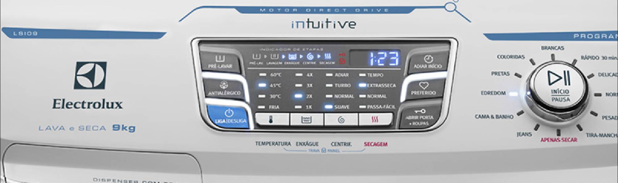 Assistência Técnica Electrolux BH - Lavadoras